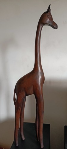 Giraffa legno statue - ,