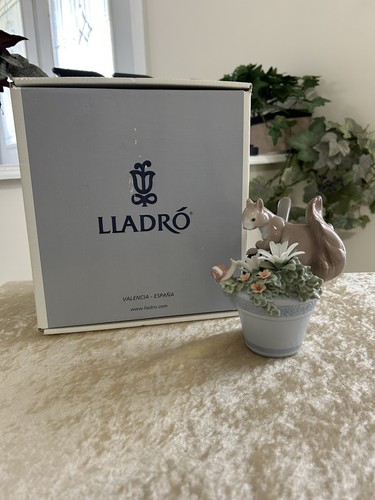 Lladro 8026 you - surprised, me