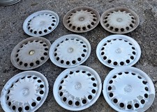 Lotto borchie copricerchi Alfa