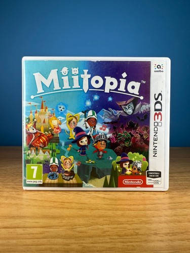 Miitopia nintendo 3ds - 3ds,