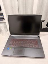 MSI Katana GF66 15,6" (1TB SSD, Intel Core i7 12a Gen., 4,70 GHz, 16GB, GeForce