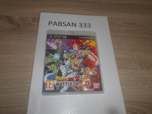 Ps3 dragon ball battle z - ps3,