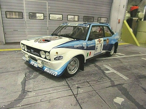 Fiat 131 abarth rally mondiali - 131,