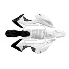 Set carene in plastica bianco