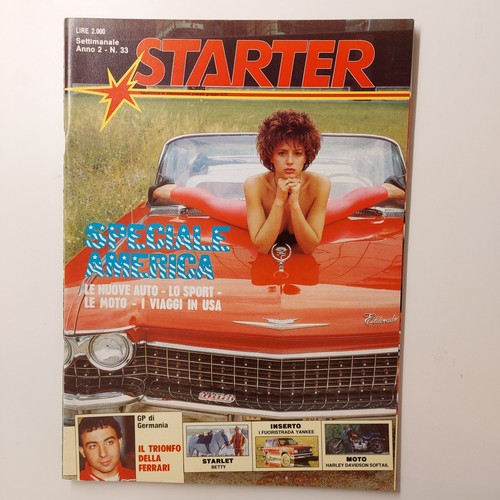 Starter 1985 - starter,