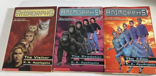 Animorphs series chapter - series, 3