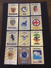 Panini calciatori 1988/89 scudetto / mascotte a scelta Inter Juventus Milan ecc