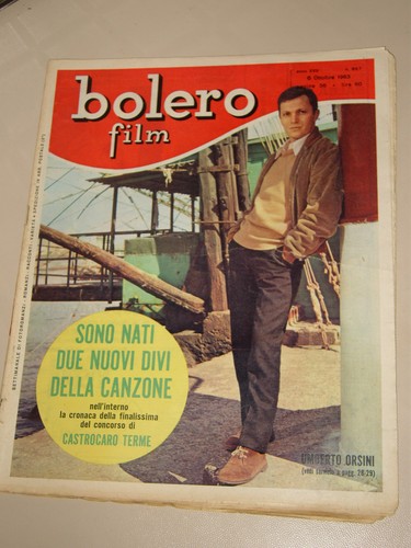 BOLERO=1963/857=UMBERTO