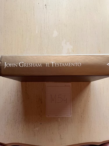 Testamento john grisham - il,