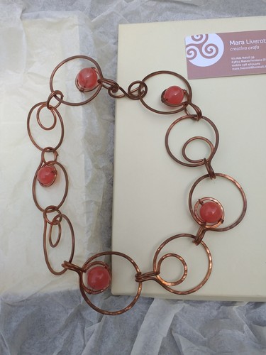 Collana girocollo mara - collana,