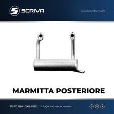 FIAT 500 D MARMITTA ORIGINALE