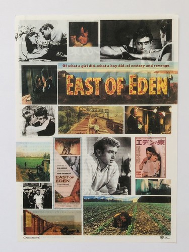 East eden james dean elia - east,