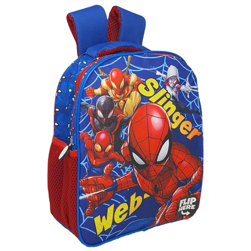 Zaino asilo spiderman marvel - zaino,