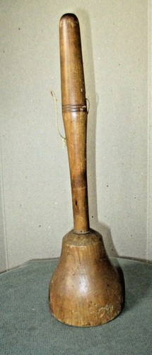 Raro mallet forma campana - a, di
