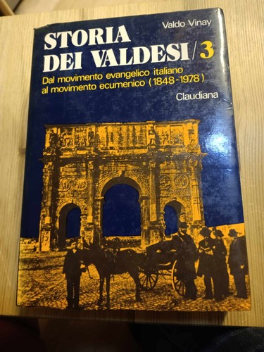 Storia dei valdesi movimento - storia,