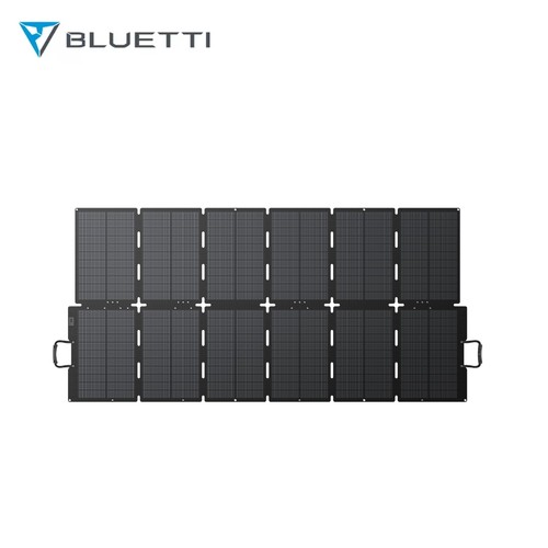 Bluetti sora 500w - bluetti, pannello