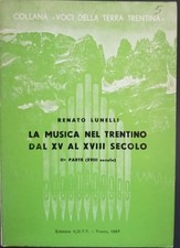 Musica nel trentino - nel, xv