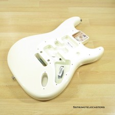 Corpo Fender American Standard Stratocaster Olympic White Strat Body