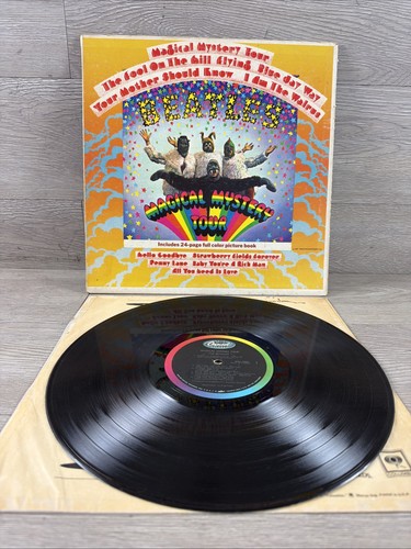The beatles magical mystery - beatles,