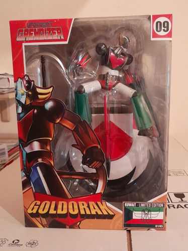 Grendizer goldorak abystyle - grendizer,