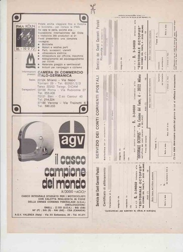 Advertising pubblicità casco - advertising,