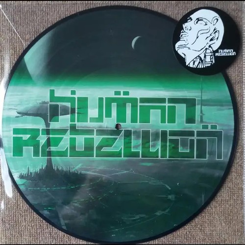 Picture disc human rebellion - disc,