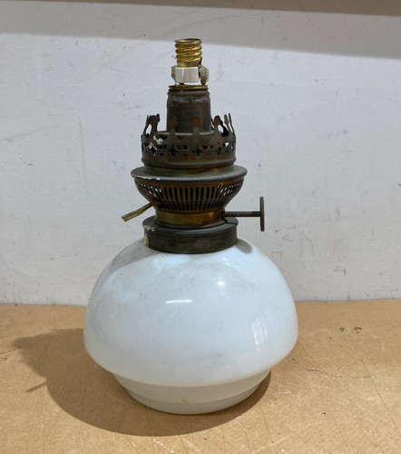 Antica lampada vetro - antica, opaline