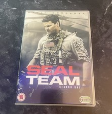 SEAL Team Season 1 [DVD]