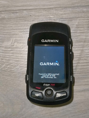 Garmin edge 705 computer gps - edge,