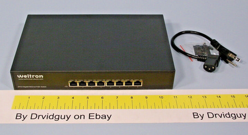 Weltron 0508pf switch poe - 94-0508pf, poe+