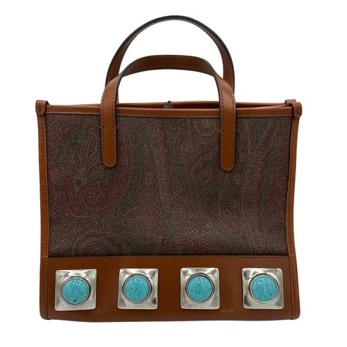 Borsa etro crown paisley - borsa,