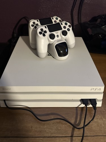 Ps4 pro white edition - ps4,