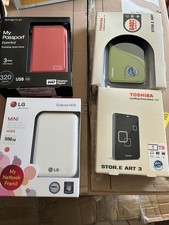 4 hard disk NUOVI 2.5 2,5 1TB