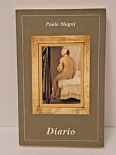 Libro DIARIO di Paolo Magni