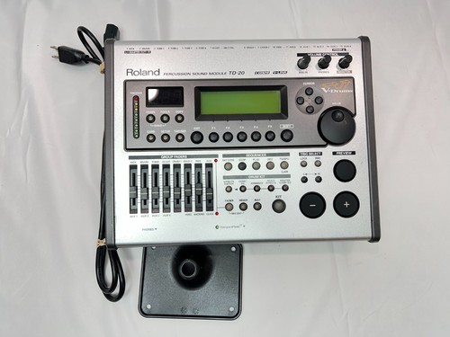 Roland modulo cervello - roland, td-20