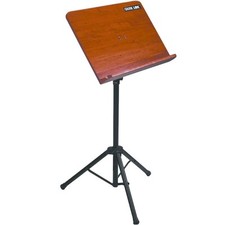 Quik Lok MS332 leggio Musicale per spartiti con tavola in legno