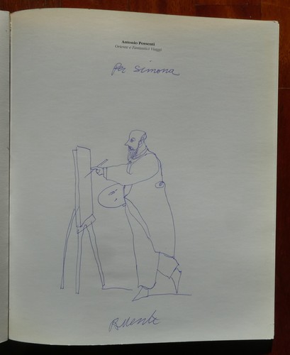 Autoritratto autografato come - autoritratto,
