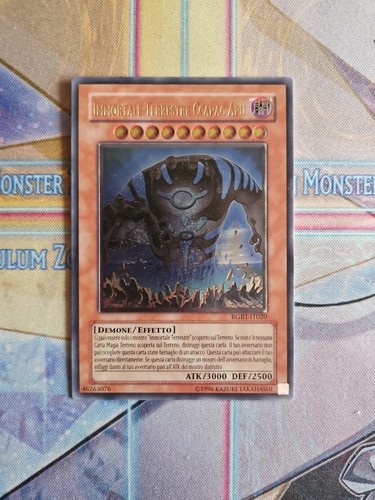 Immortale terrestre - yu-gi-oh!,