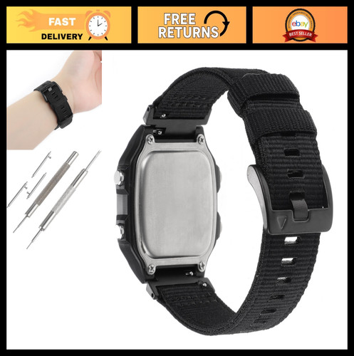 Cinturino orologio nylon mm - cinturino, 18