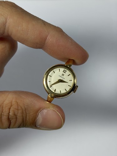 Omega art decò orologio - omega, donna