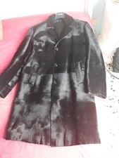 CAPPOTTO IN CAVALLINO LAVORAZIONE ARTIGIANALE TAGLI M/L