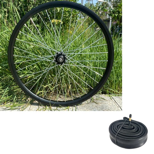 Ruota posteriore bici con - ruota,