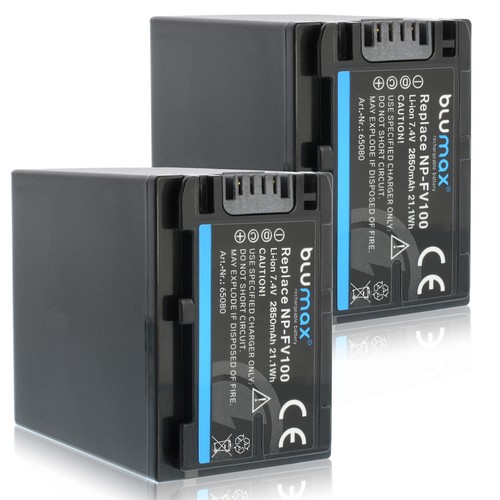 Batteria blumax per sony - batteria,