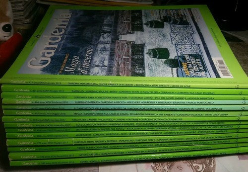 Rivista gardenia lotto di 14 - rivista,