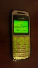 CELLULARE NOKIA 1200 FUNZIONANTE CON CARICABATTERIA 