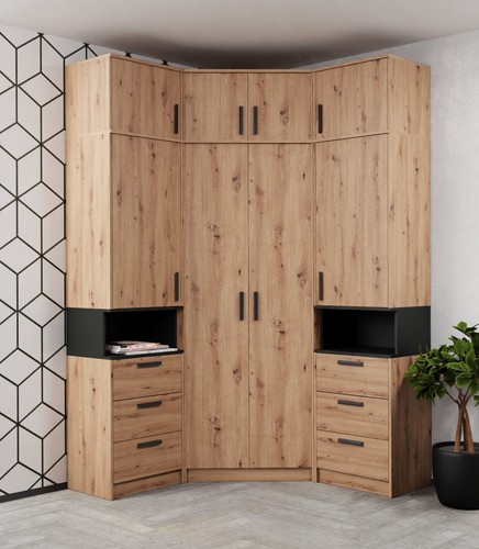 Guardaroba angolare gustavo - gustavo, 14