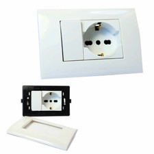 Placca Placchetta 2 Posti