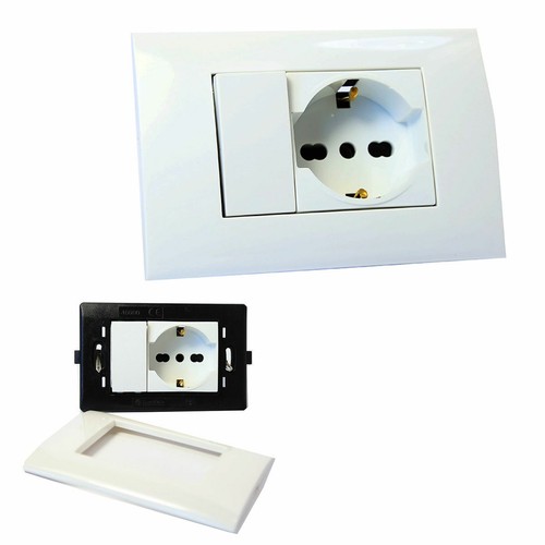 Placca placchetta posti - 2,
