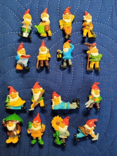 Serie kinder gnomi burloni - gnomi,