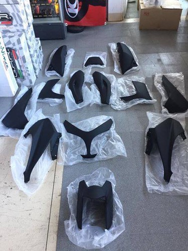 Kit carena carene yamaha - carena,
